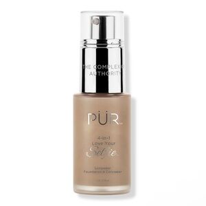NIB Pur 4-in-1 Love Your Selfie Longwear Foundation &
Concealer Color: TN5